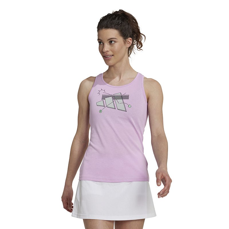 Adidas Tennis Category Tank Women Lilac