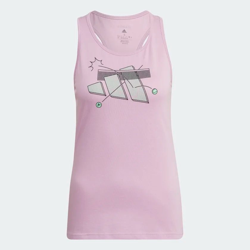 Adidas Tennis Category Tank Women Lilac