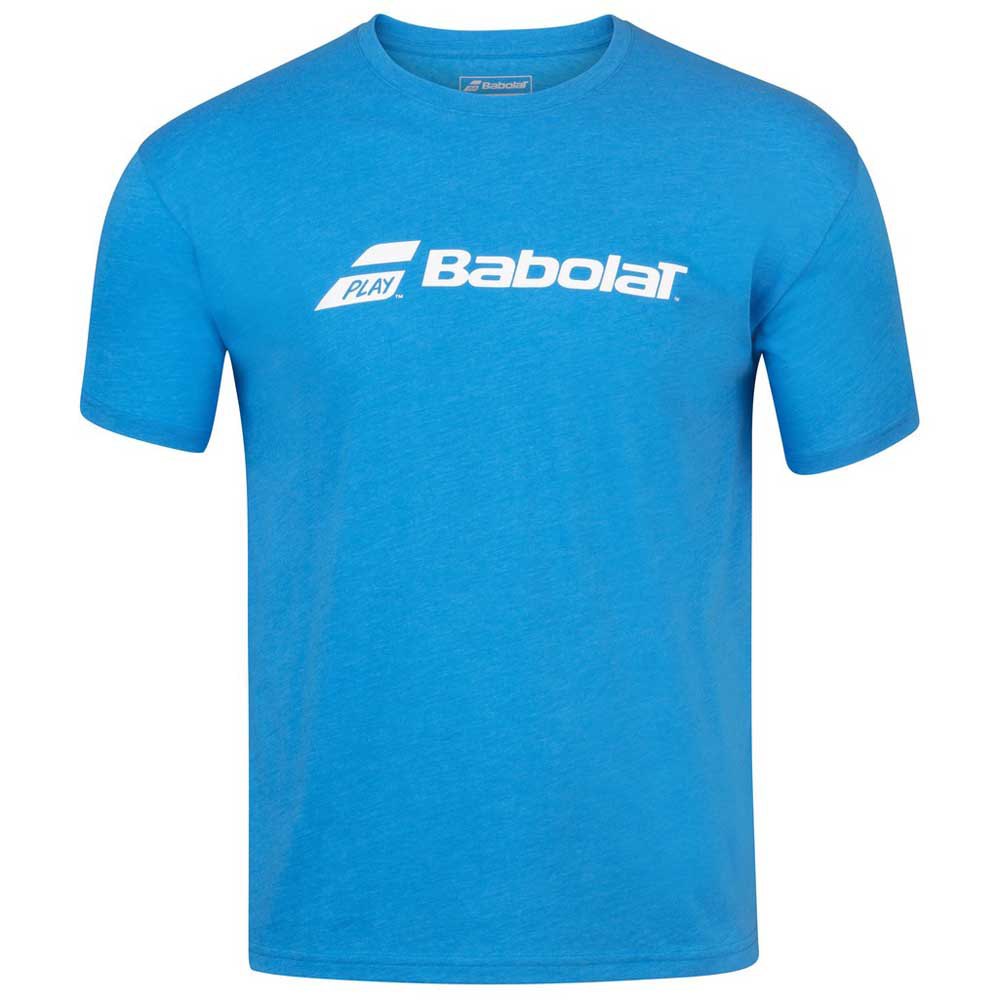 Babolat Exercise Tee Men Shirt - Blue Aster