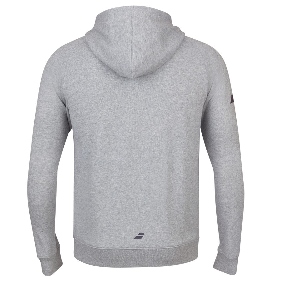Babolat Exercise Mens Hooded Jacket - High-Rise Heather