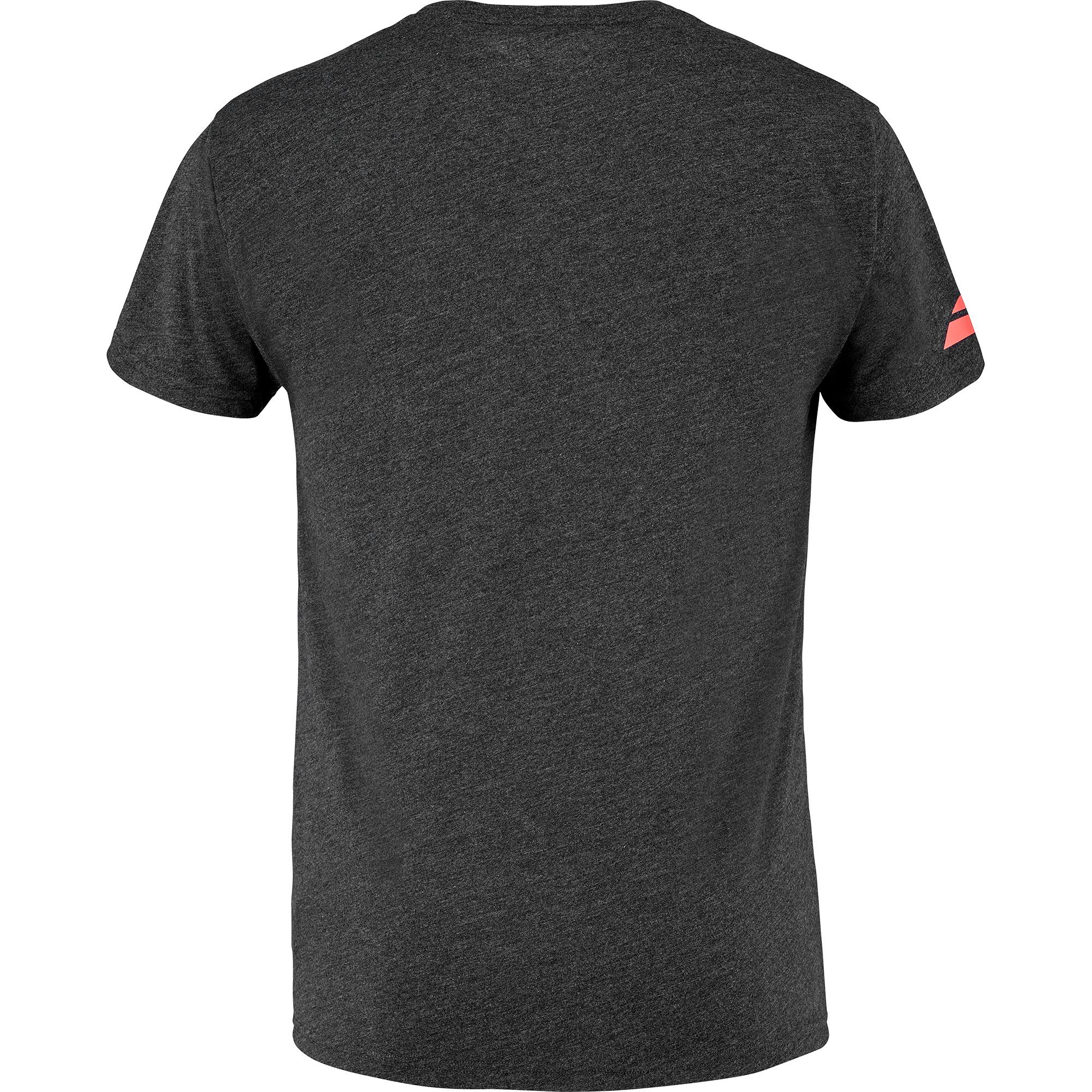 Babolat Exercise Vintage Tee Men Shirt - Black/Heather