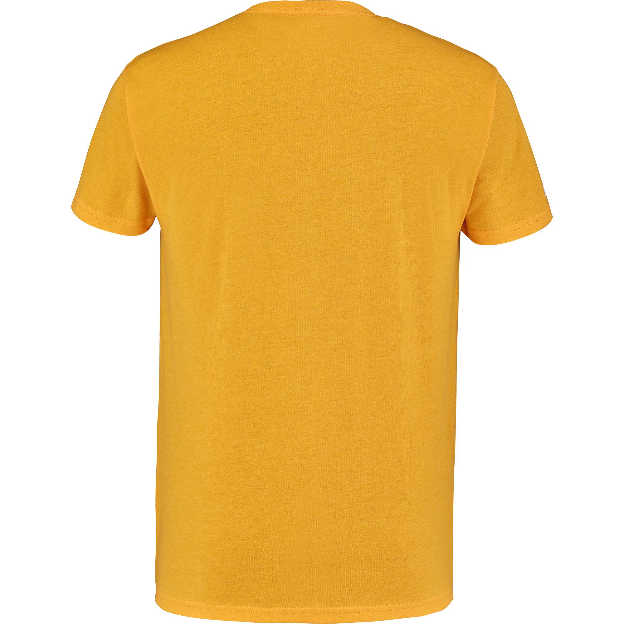 Babolat Exercise Vintage Tee Men Shirt - Saffron/Heather