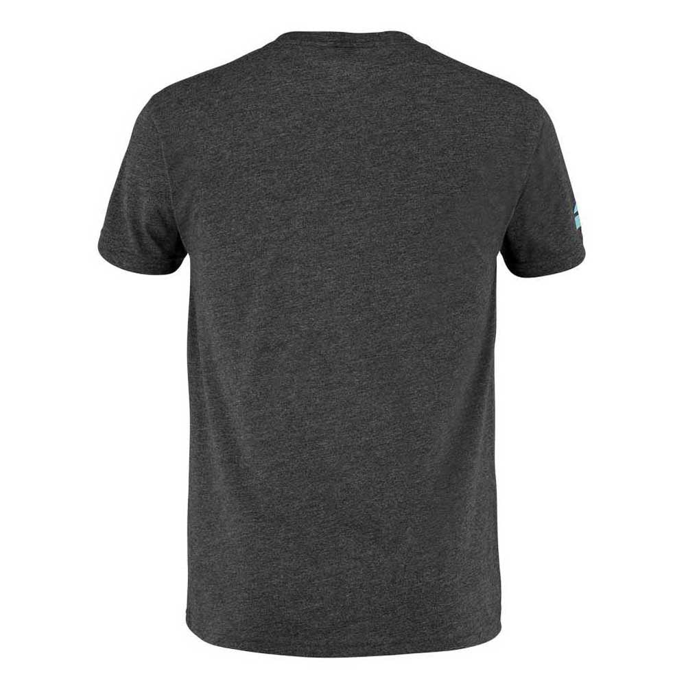 Babolat Men Padel Cotton Tee - Black/Heather