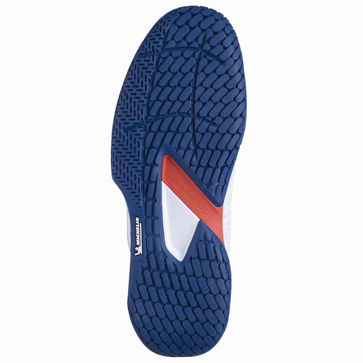 Babolat - Men Tennis Shoe - Propulse Fury 3 All-Court - White/Estate Blue