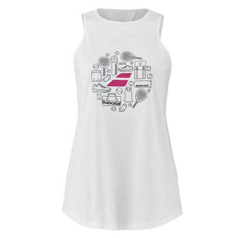 Babolat Padel Cotton Tank Women
