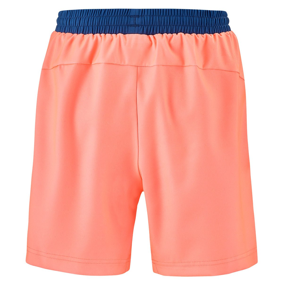 Babolat Play Boys Shorts - Fluo Strike/Estate Blue