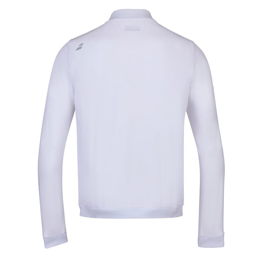 Babolat Play Mens Jacket - White