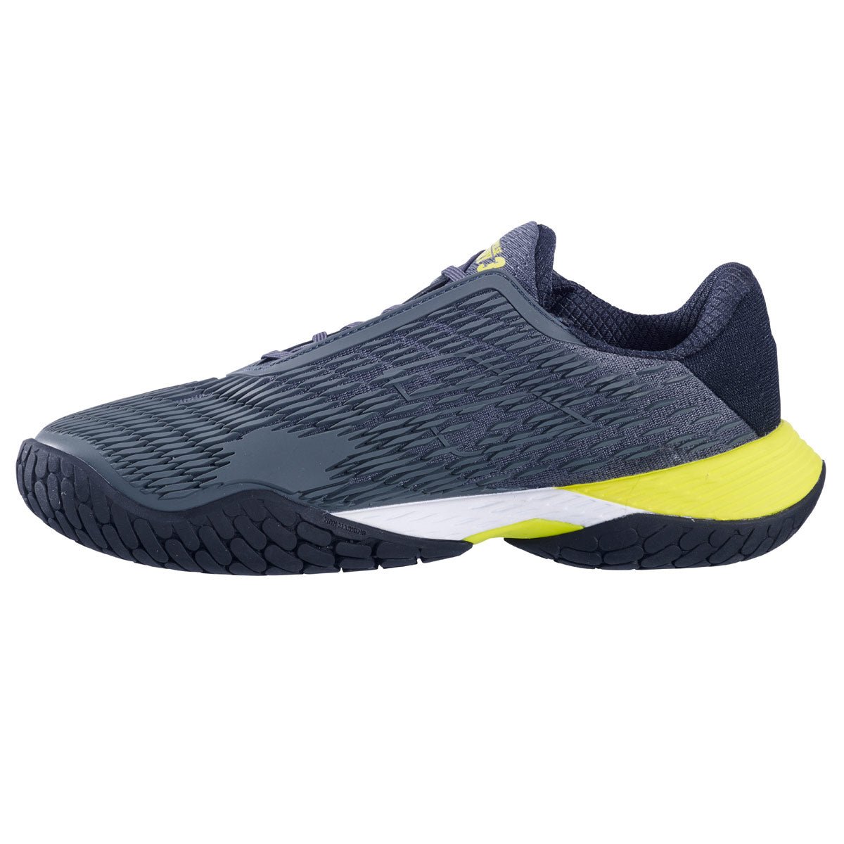Babolat Propulse Fury 3 All-Court Men Tennis Shoe - Grey/Aero