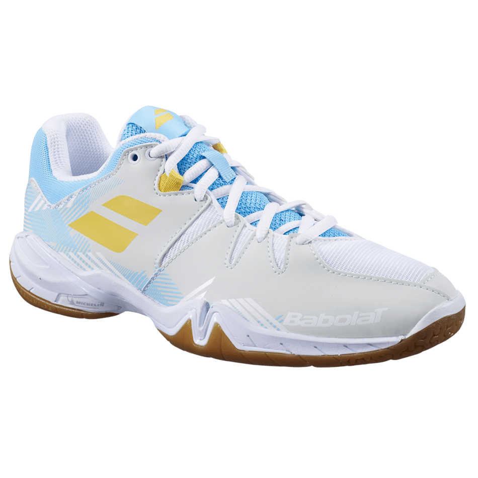 Babolat Shadow Spirit Women Badminton Shoes - White
