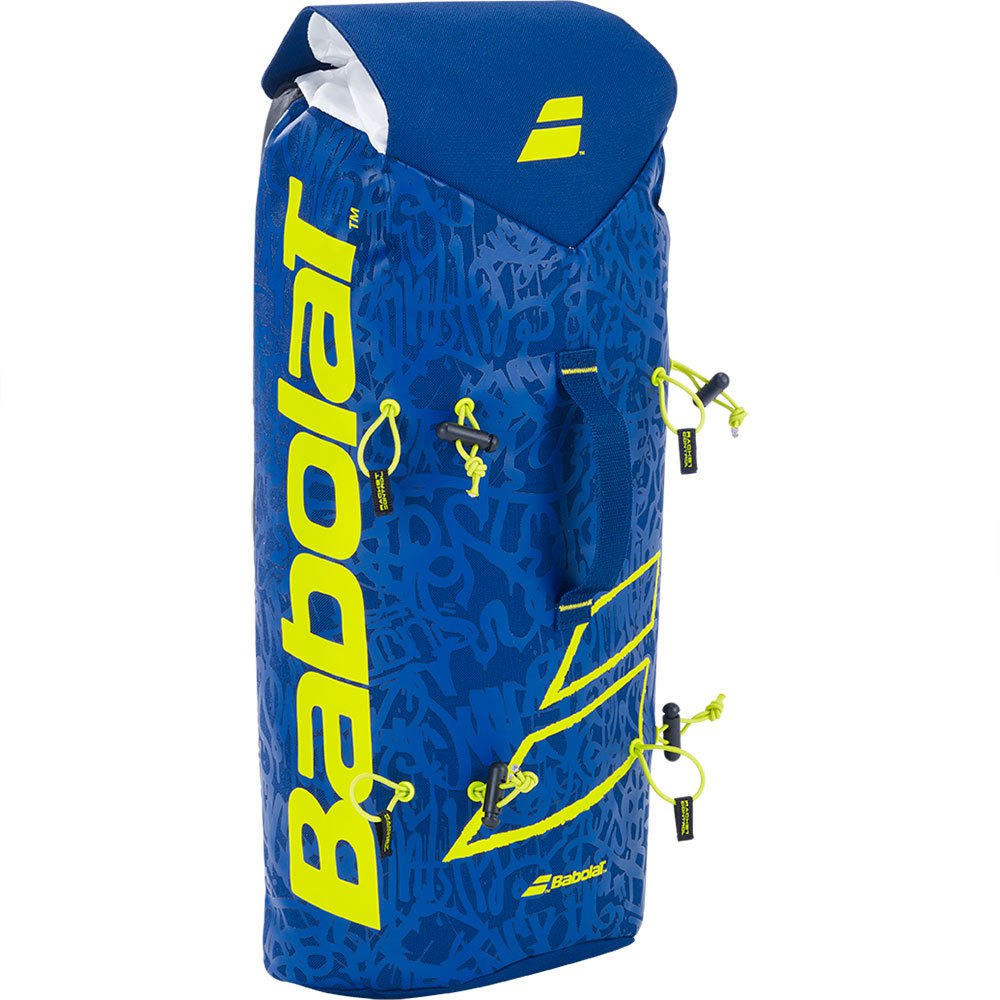 Babolat Badminton Sling Bag Navy Blue Green