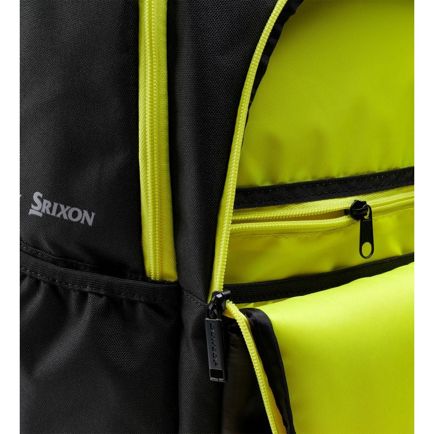 Dunlop SX Performance Backpack - Black/Yellow