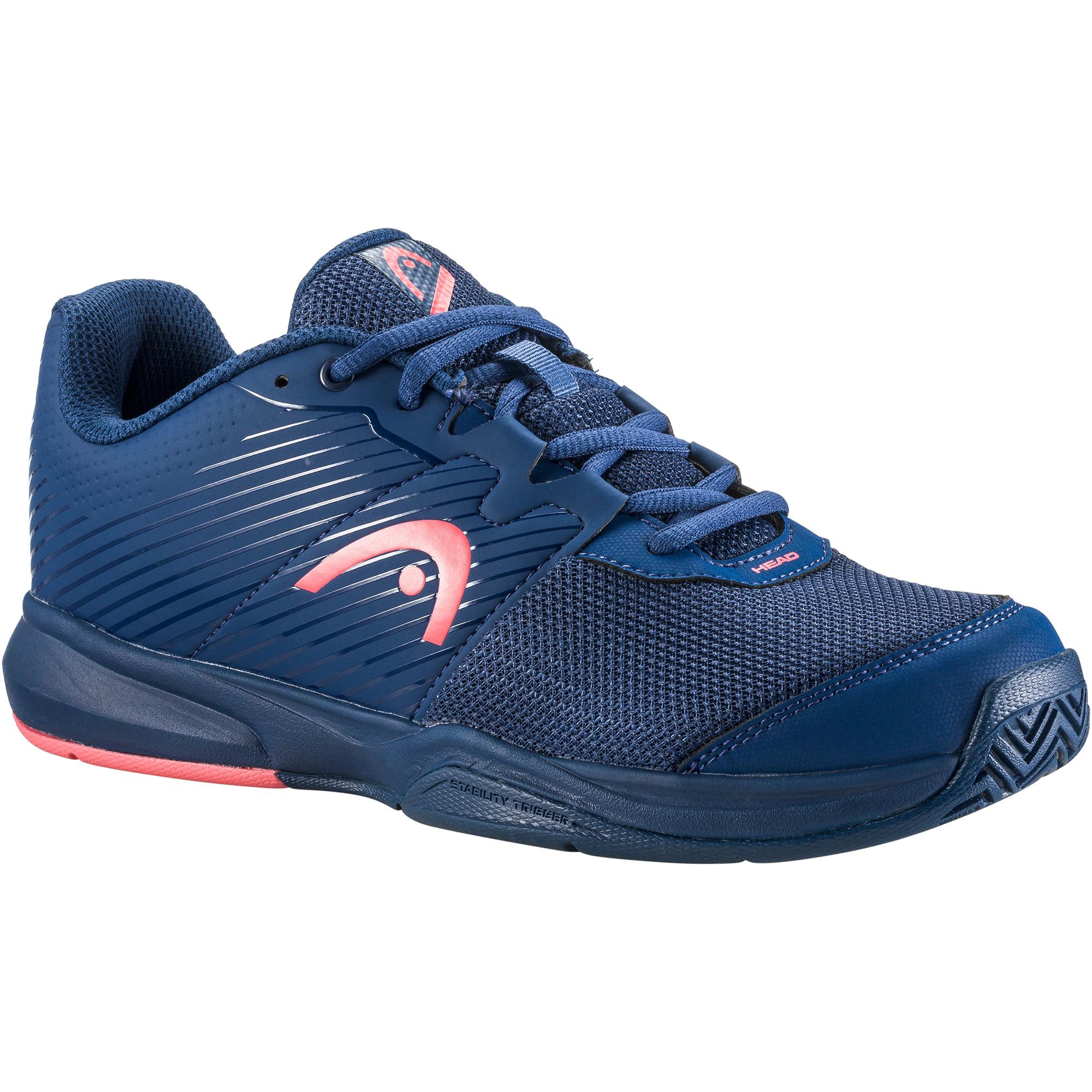 Head REVOLT COURT - Chaussures de tennis toutes surfaces - white/grey