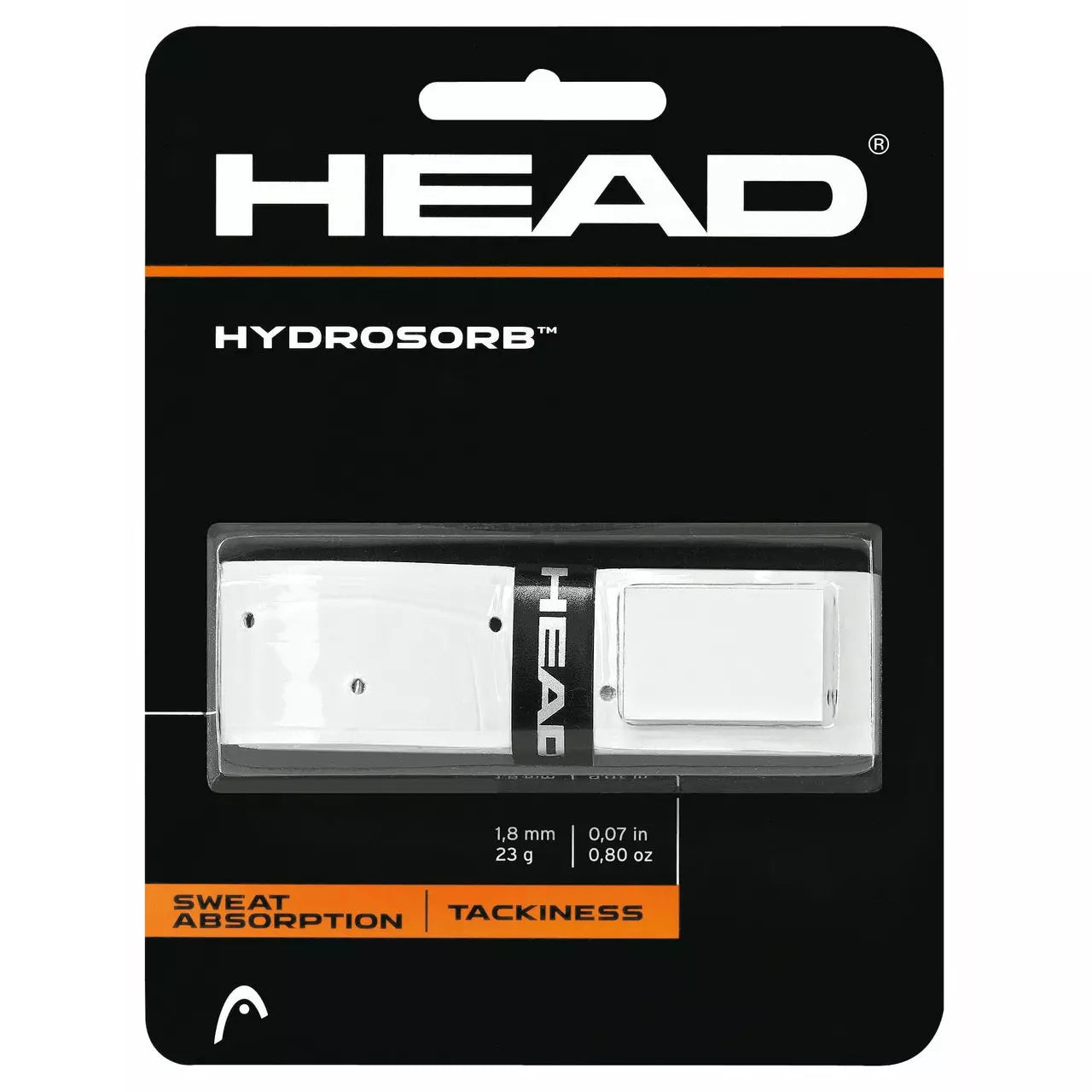 Head Hydrosorb Replacement Grip white