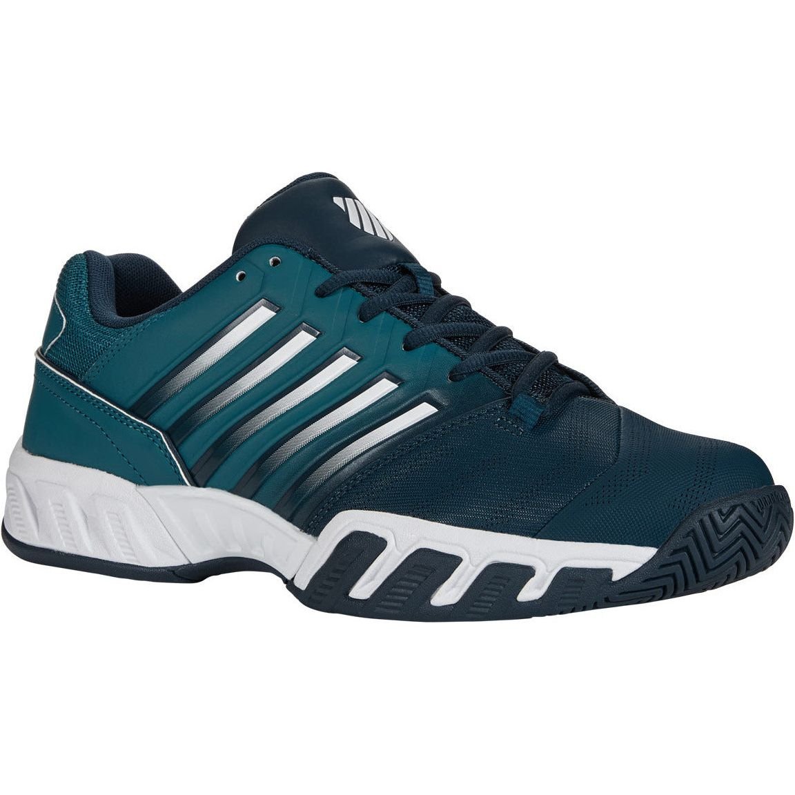 K-Swiss Bigshot Light 4 Mens Tennis Shoes - Reflecting Pond/ Colonial Blue/ White