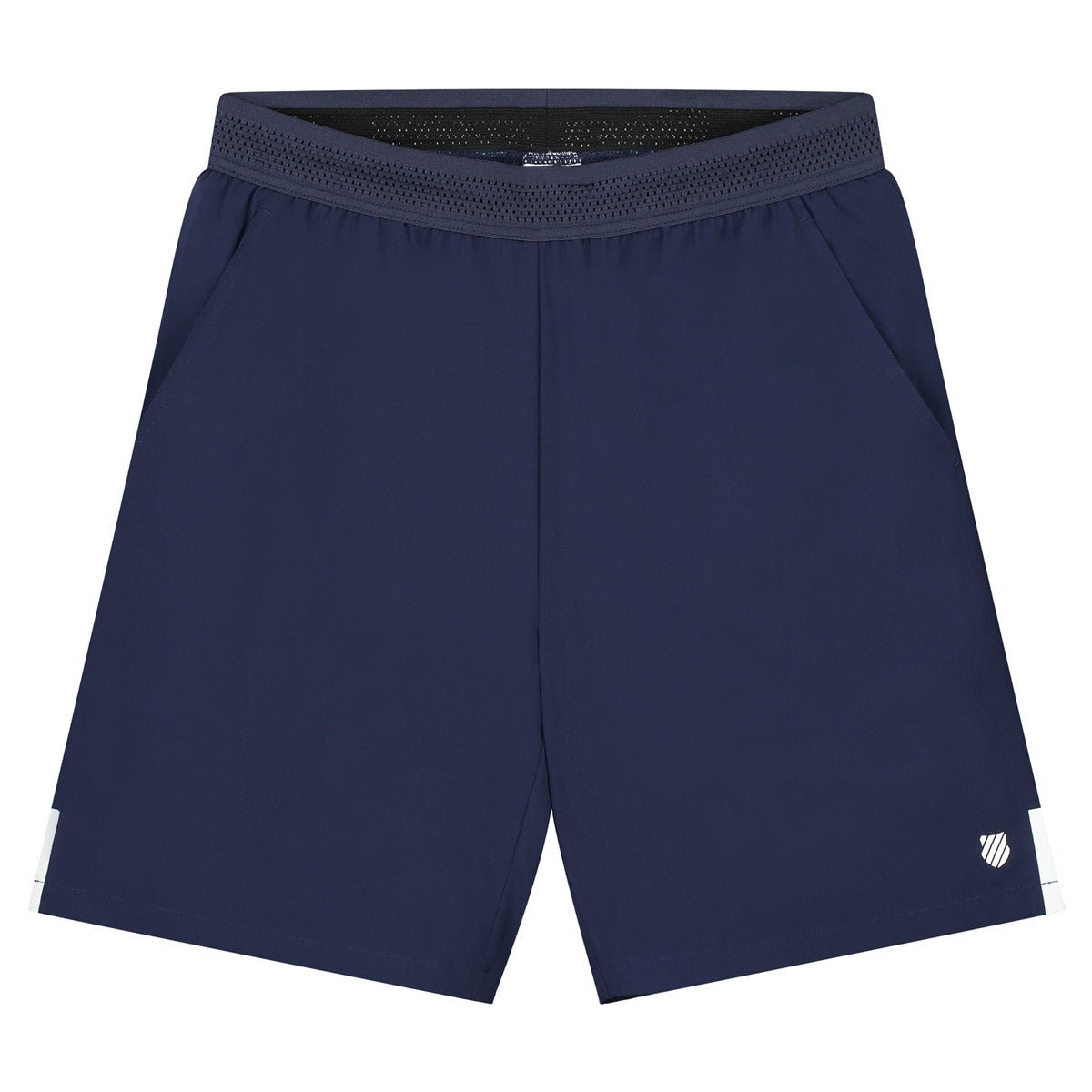 K-Swiss Core Team 8 Inch Mens Shorts - Navy
