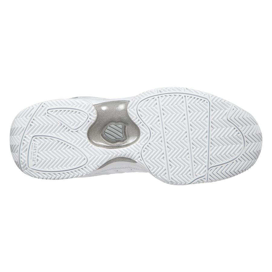 K-Swiss Defier RS Womens Tennis Shoes - White-High Rise