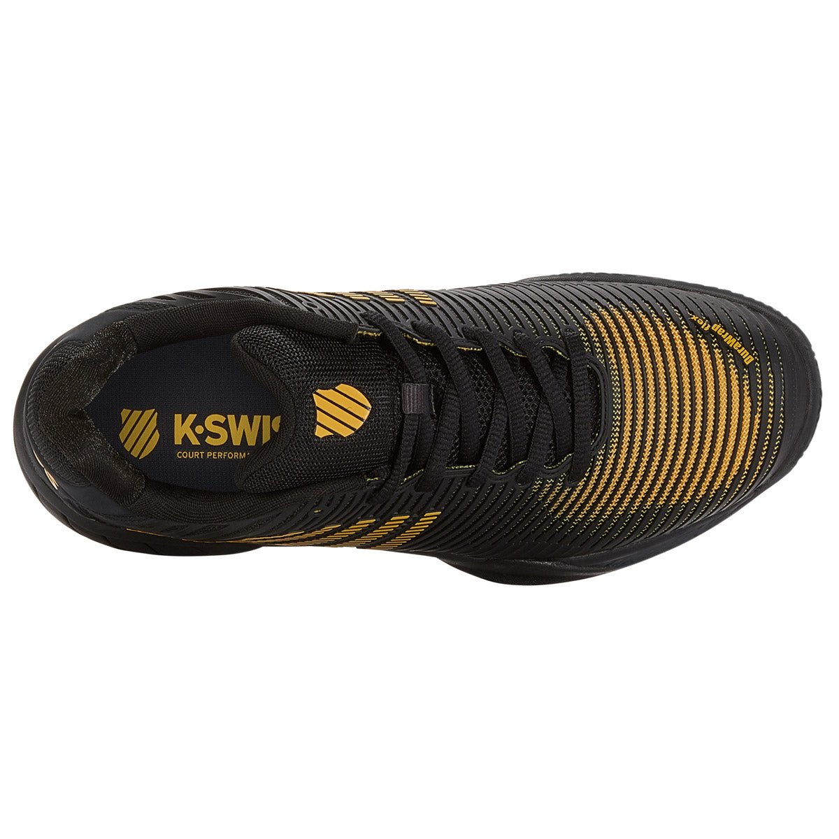 K-Swiss Hypercourt Express 2 HB - Moonlight /Amber Yellow