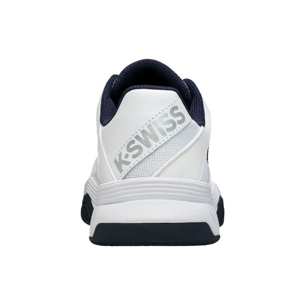 K-Swiss Men Court Express HB All-Court Tennis Shoe -White/Navy