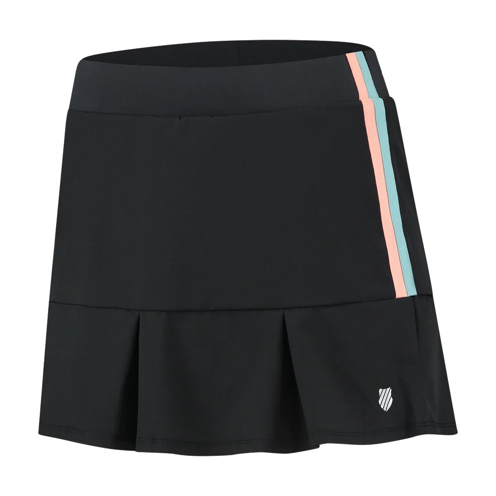 K-Swiss TAC Women Hypercourt Pleated Skirt 3 - Black
