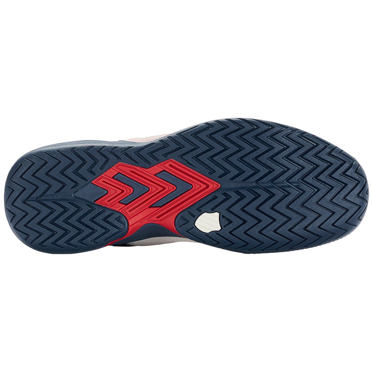 K-Swiss Ultrashot Team Mens Tennis Shoes - Blanc De Blanc-Blue Opal-Lollipop