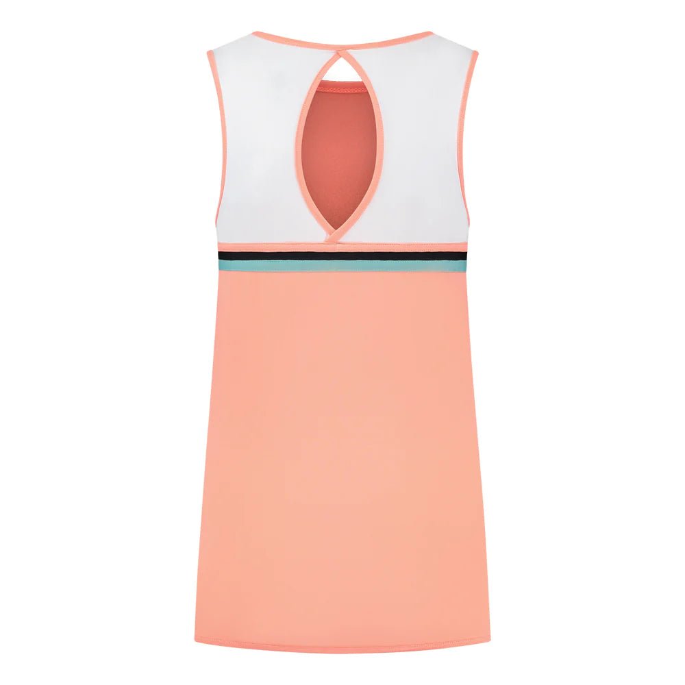 K-Swiss Women Hypercourt Advantage Tank 3 - Desert Flow/White