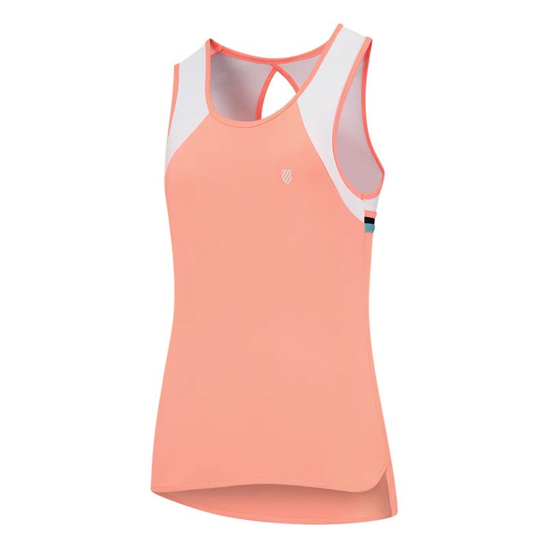 K-Swiss Women Hypercourt Advantage Tank 3 - Desert Flow/White