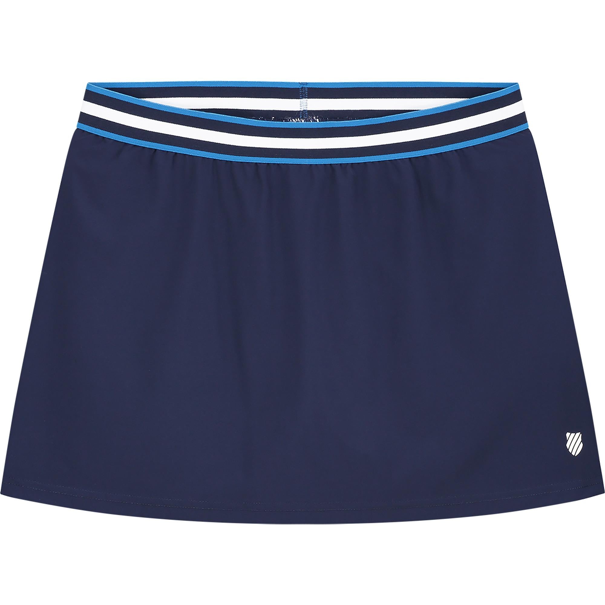 K-Swiss Womens Core Team Skort - Navy