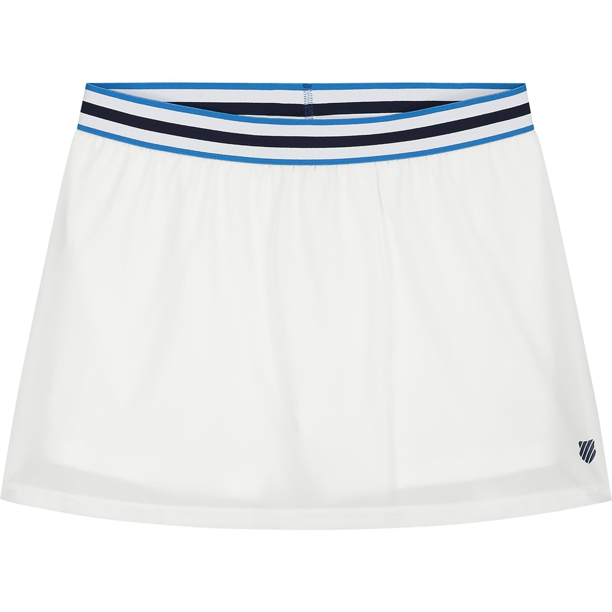 K-Swiss Womens Core Team Skort - White