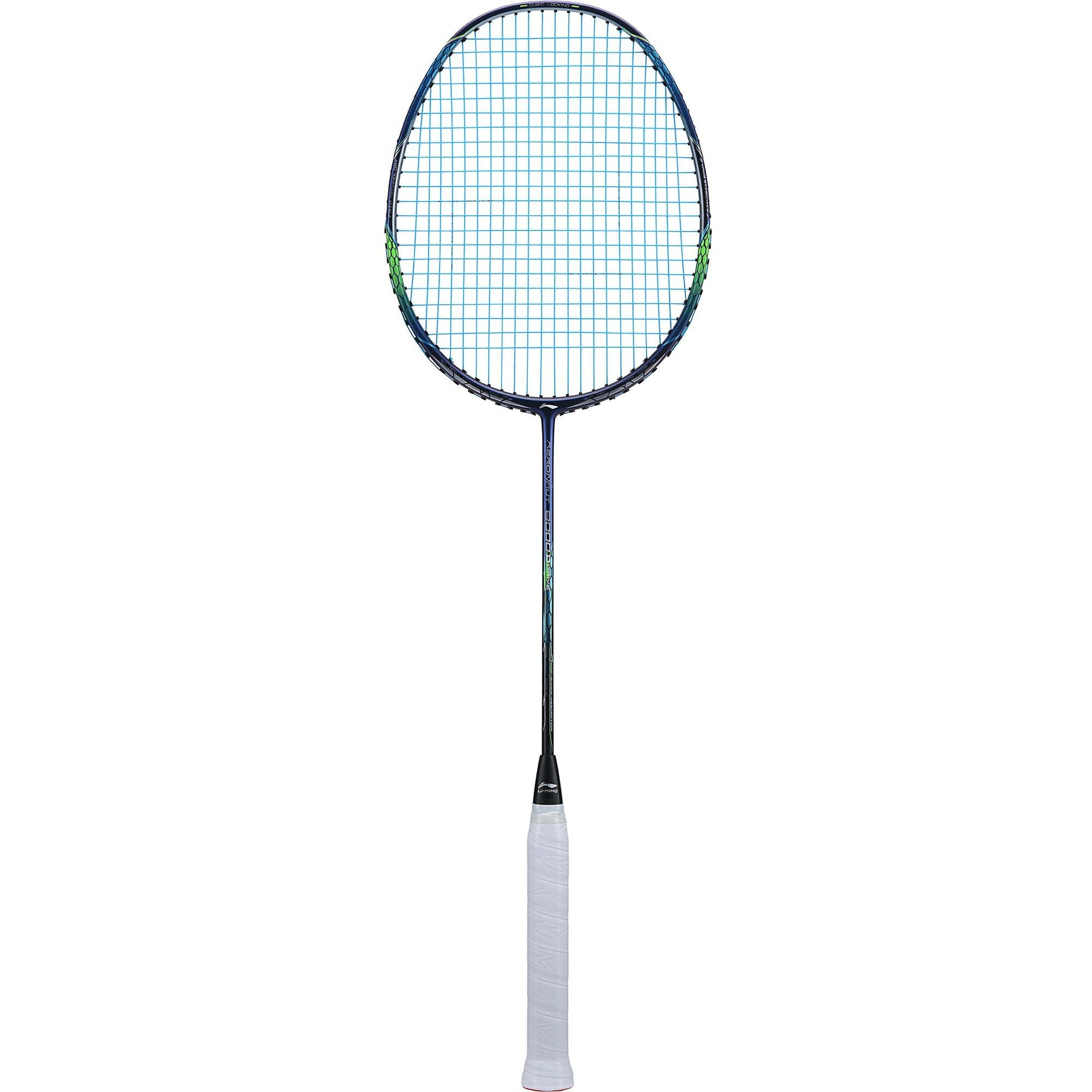 lining aeronaut 8000d badminton racket