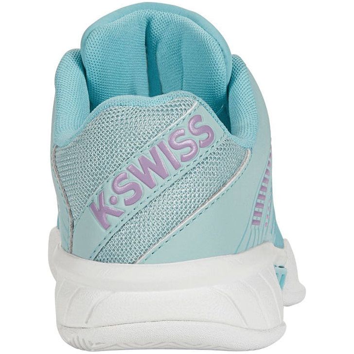 K-Swiss Express Light 2 Carpet Womens Tennis Shoes (Angel Blue/Icy Morn/White)