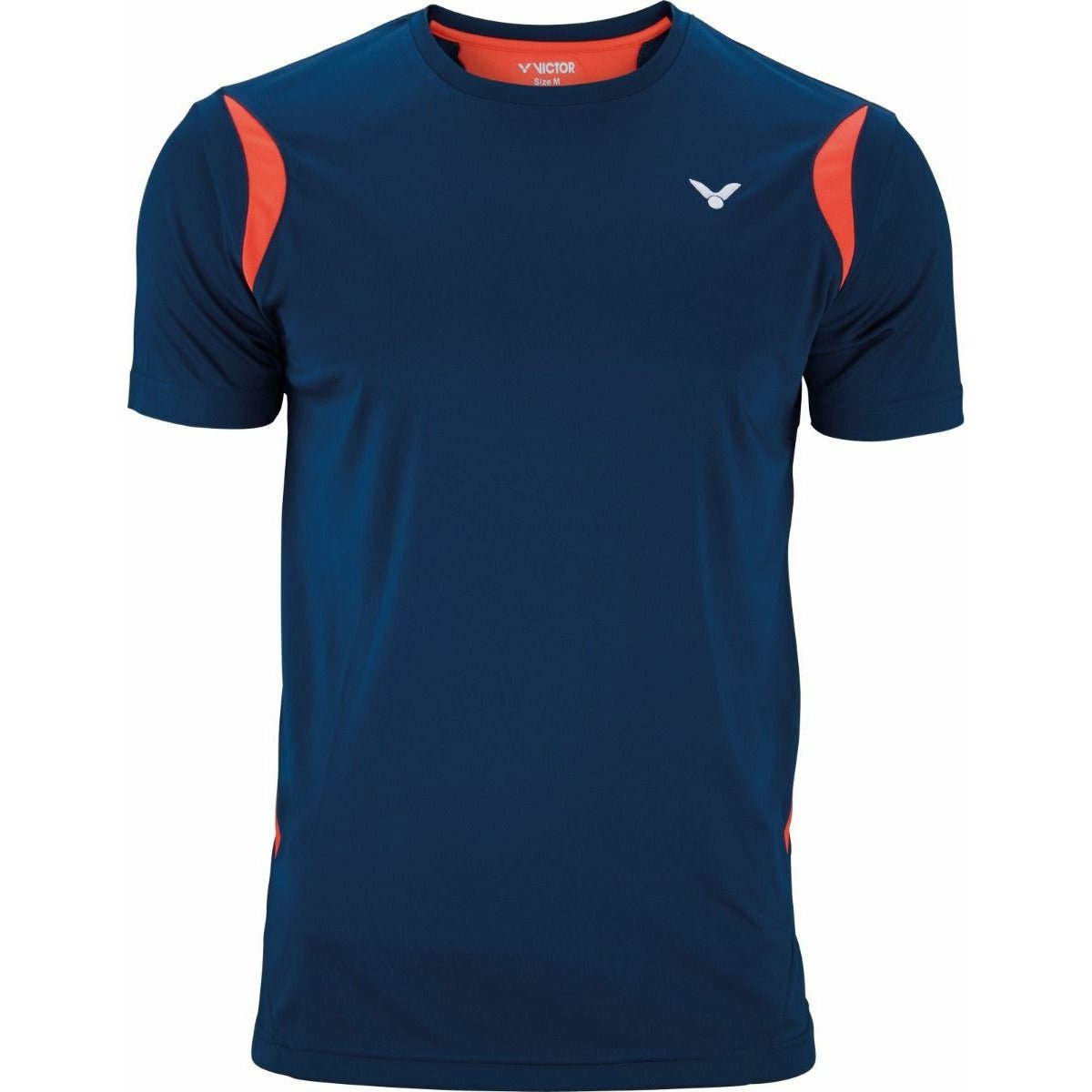 Victor T-shirt Unisex Function Coral 6918 - Blue