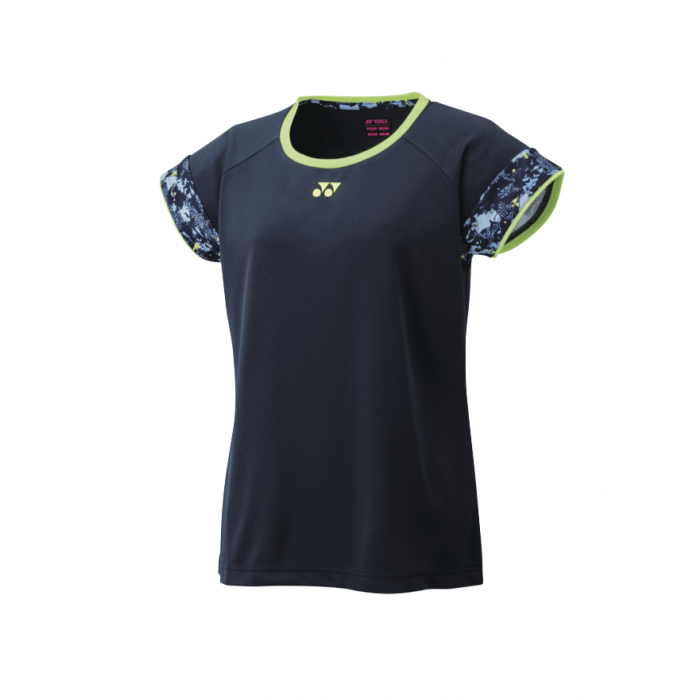 Yonex 16570 Womens T-Shirt - Navy