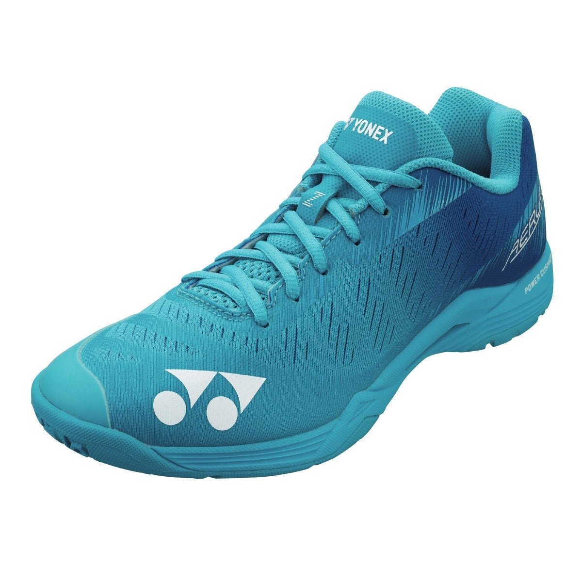 Yonex Mens Aerus Z Badminton Shoes - Mint Blue