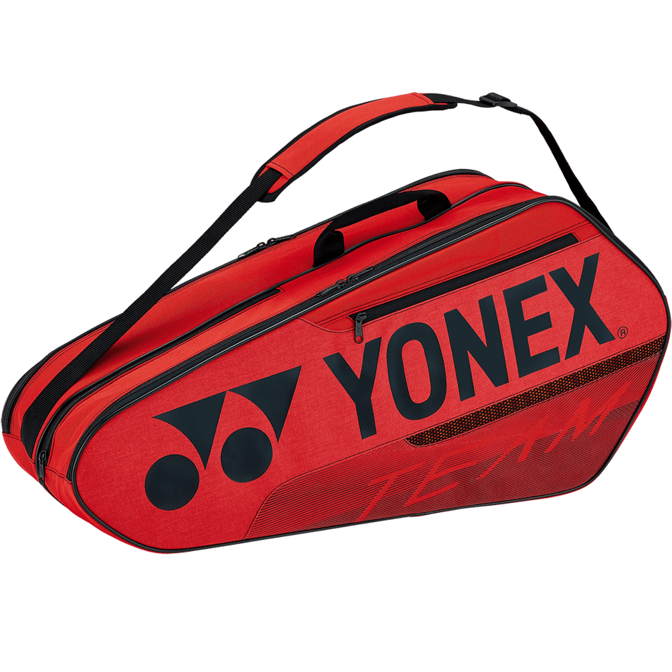 Yonex Team 6-Racket Bag BA 42126 - Red