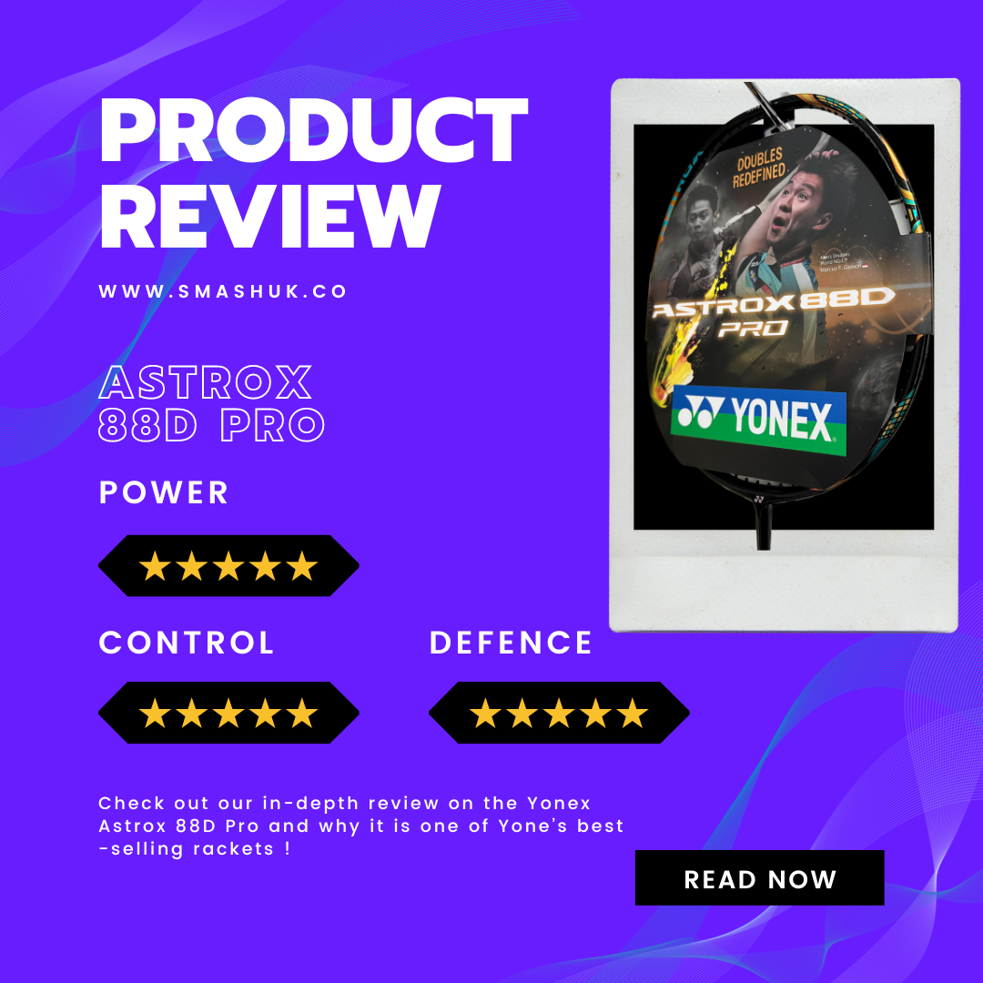 Yonex Astrox 88D Pro Review