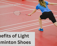 Soaring High: The Benefits of Lightweight Badminton Shoes