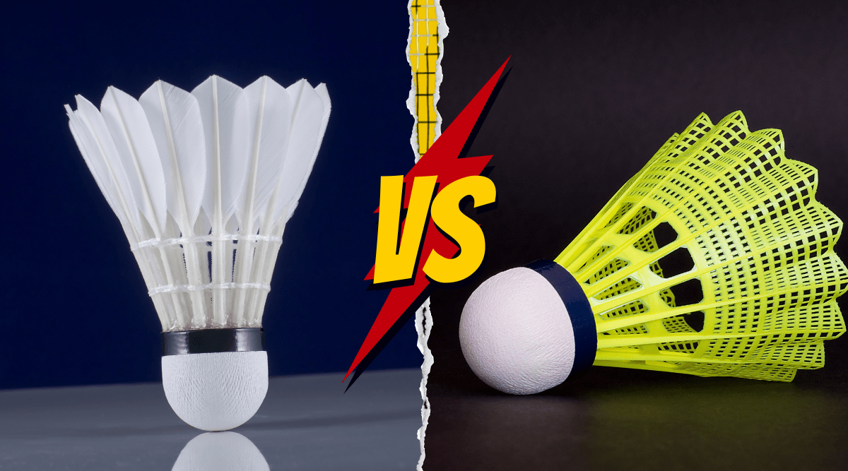 Feather vs. Nylon Badminton Shuttlecocks: Weighing Your Options - Smash Racket Pro