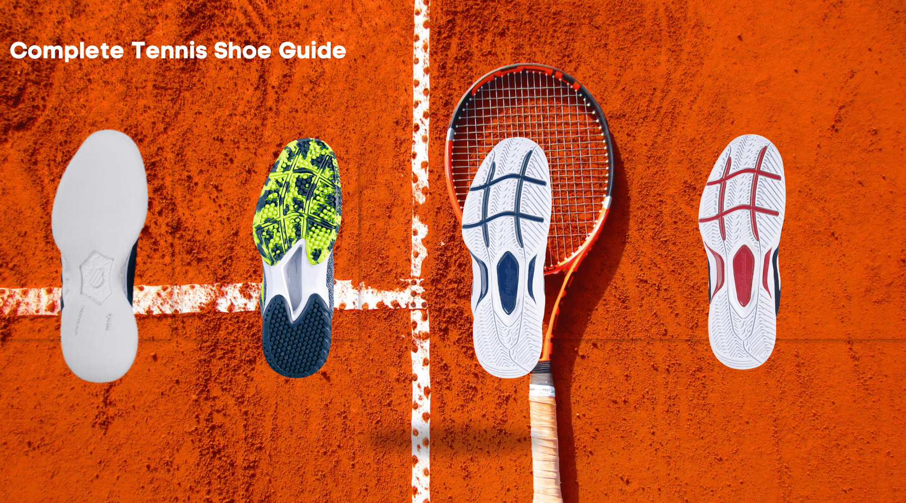 Finding Your Perfect Match: The Different Types of Tennis Shoes Explained - Smash Racket Pro