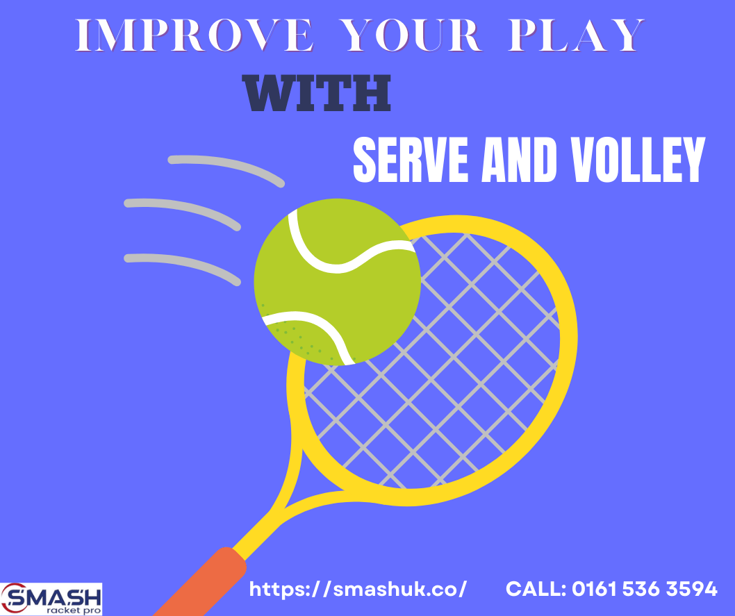 How Can You Win More Matches as a Serve Volleyer in Tennis? - Smash Racket Pro