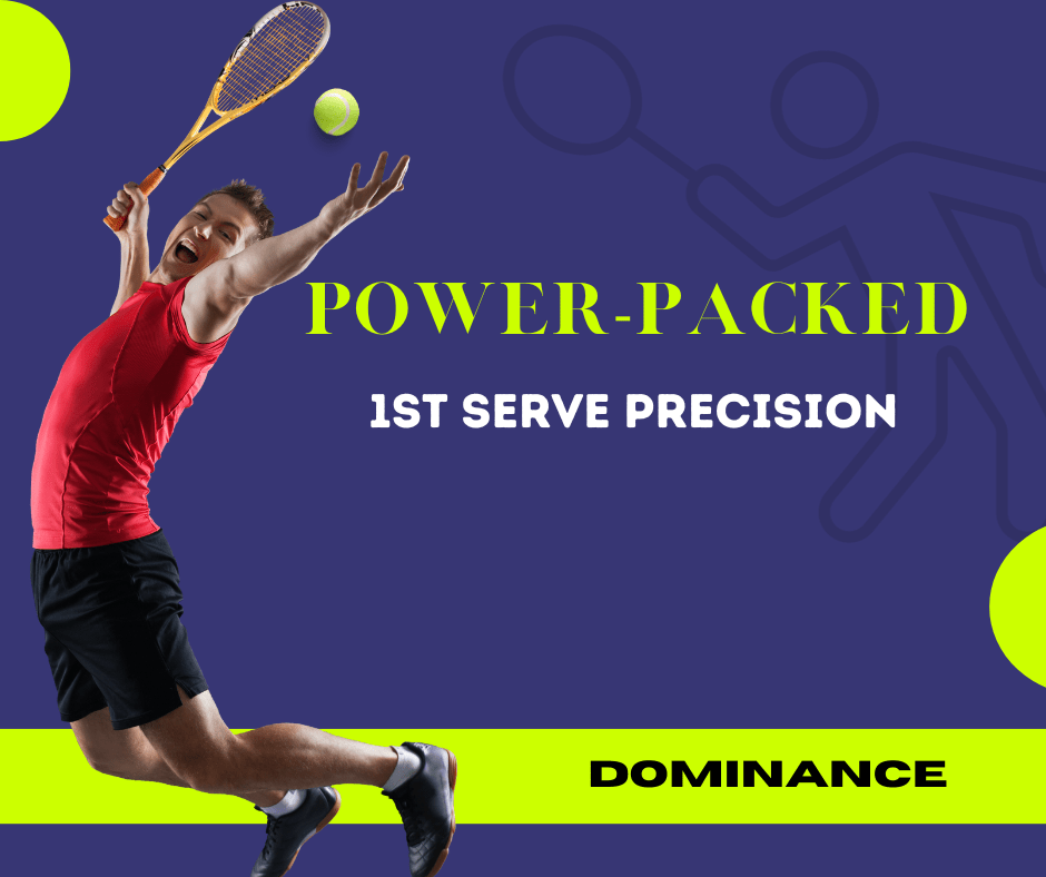 How to Add More Power to Your First Serve Effortlessly in Tennis - Smash Racket Pro