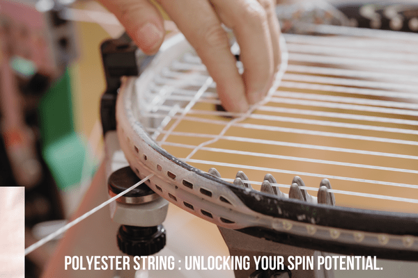 Polyester Strings: The Key to Unlocking Your Tennis Potential - Smash Racket Pro