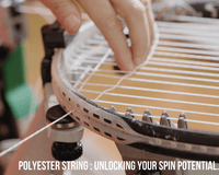 Polyester Strings: The Key to Unlocking Your Tennis Potential - Smash Racket Pro