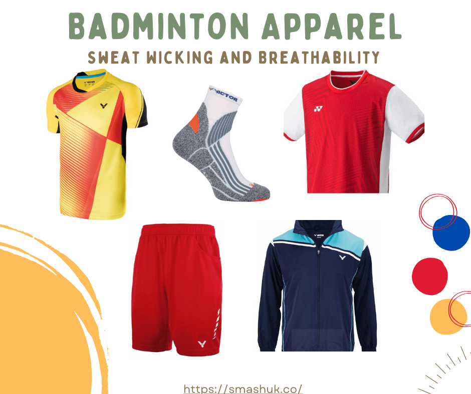 The Science of Sweat Wicking and Breathability in Badminton Apparel - Smash Racket Pro