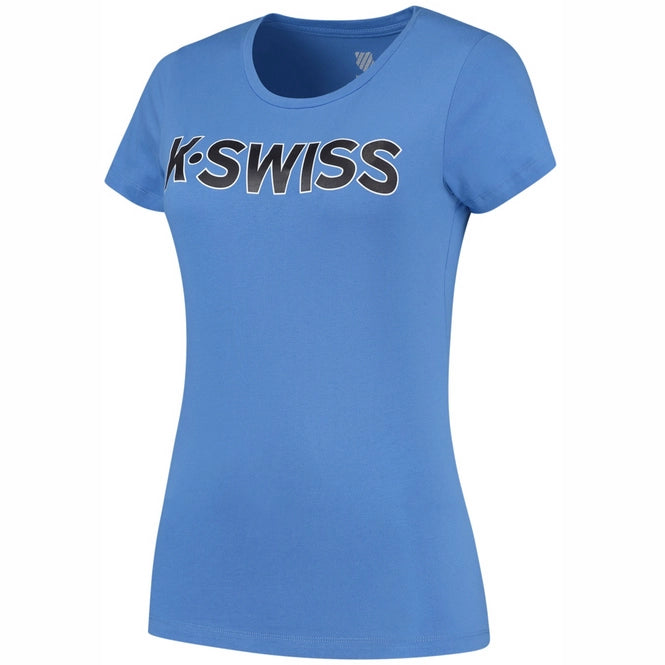 K-Swiss TAC ESSENTIALS Women TEE- French Blue