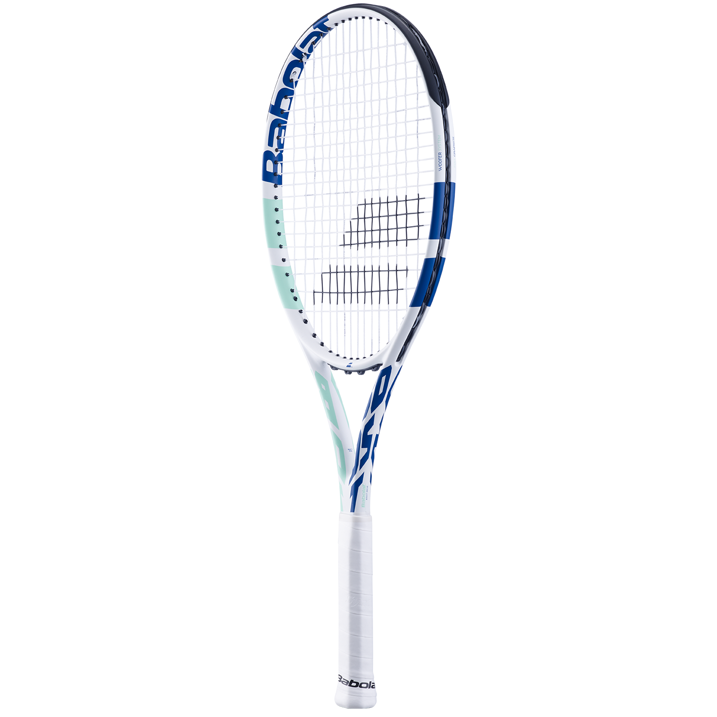 Babolat Boost Drive Womens Tennis Racket - White/Blue