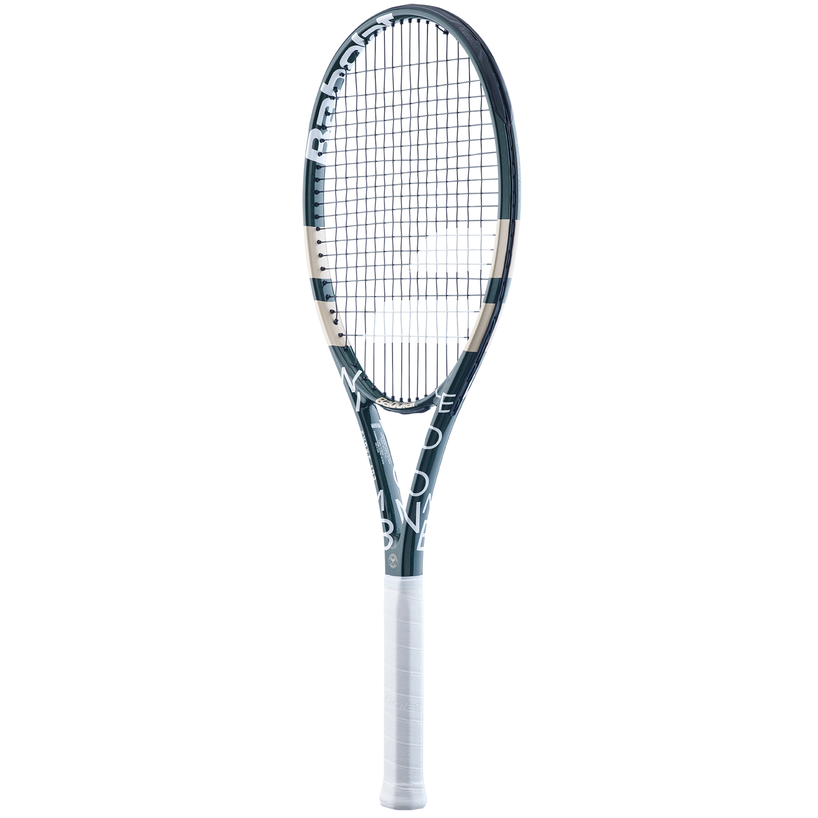 Babolat Evoke 102 Wimbledon Tennis Racket - Strung