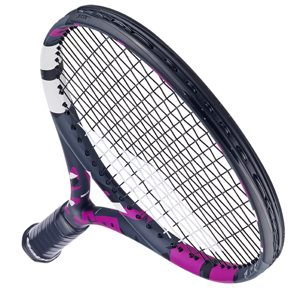 Babolat Boost Aero Womens Tennis Racket - Black/Pink