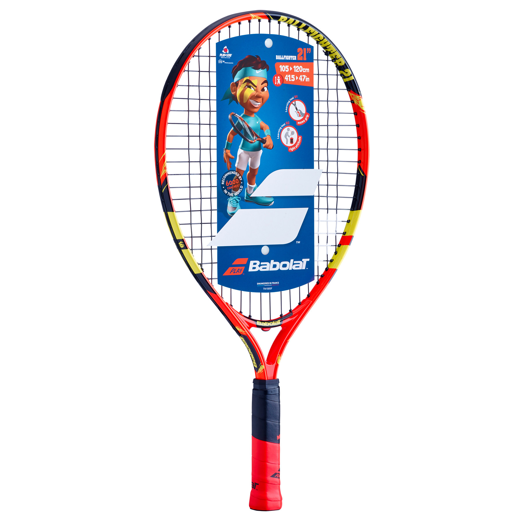 Babolat Ballfighter 21 Junior Tennis Racket - Strung