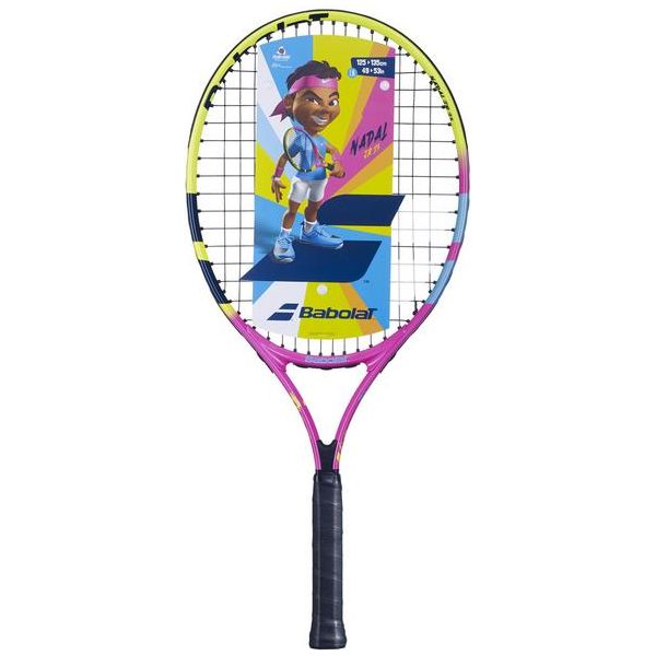 Babolat Nadal Junior 23 Inch Tennis Racket (2024)- Strung