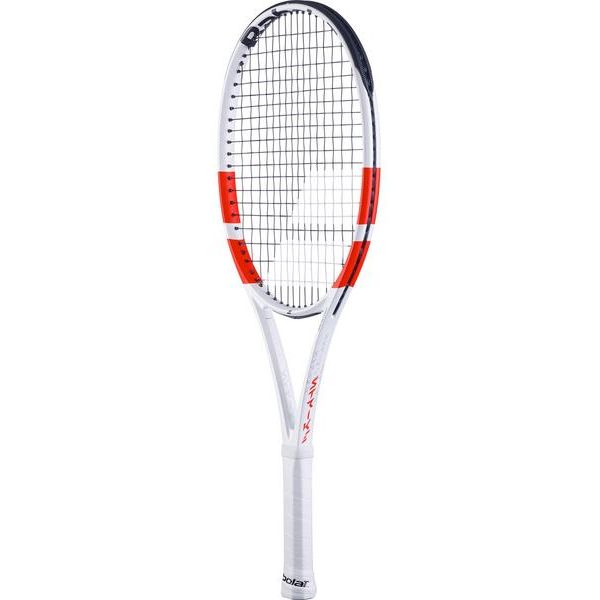 Babolat Pure Strike Junior 26 Inch Tennis Racket - White